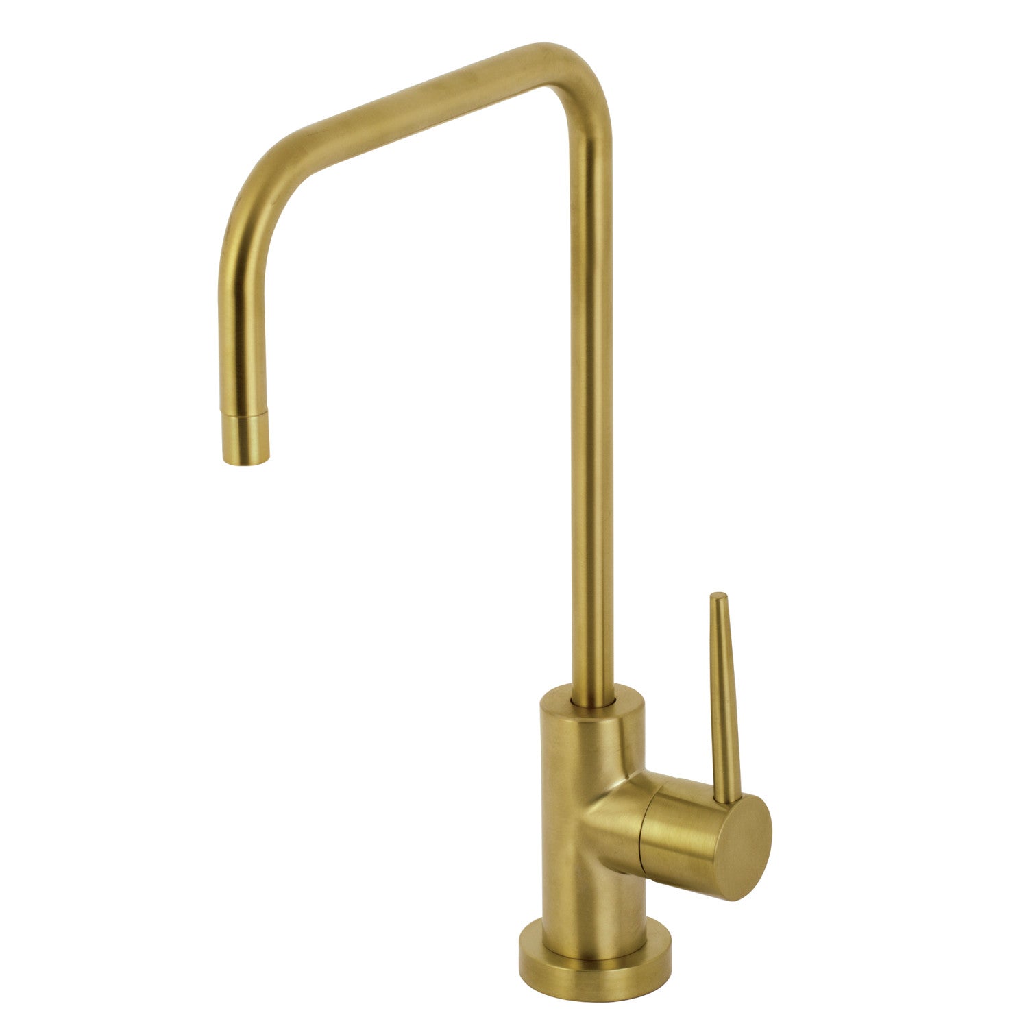 Kingston Sona KS6197NYL - New York Single-Handle 1-Hole Deck Mount Water Filtration Faucet, Brushed Brass — image 1